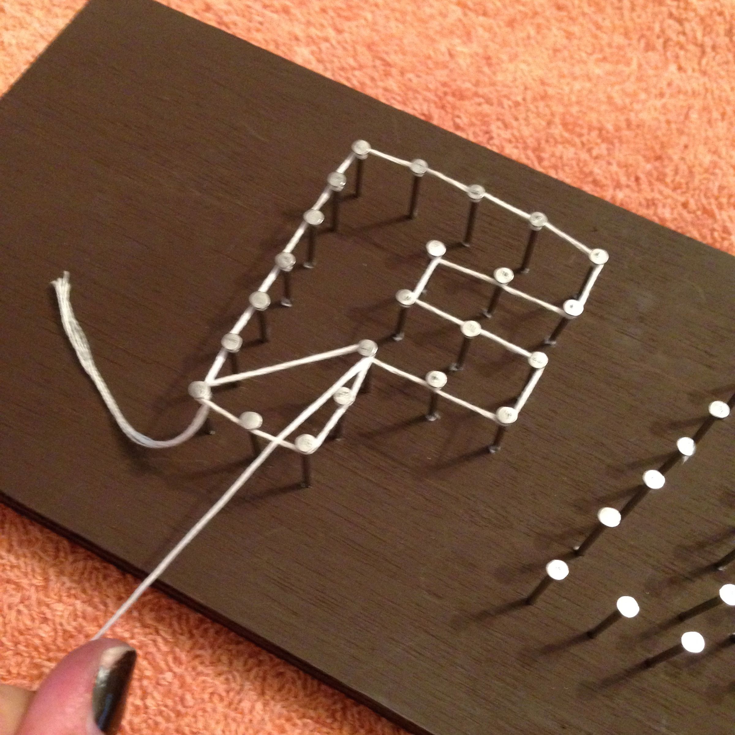 String Art : 9 Steps (with Pictures) - Instructables