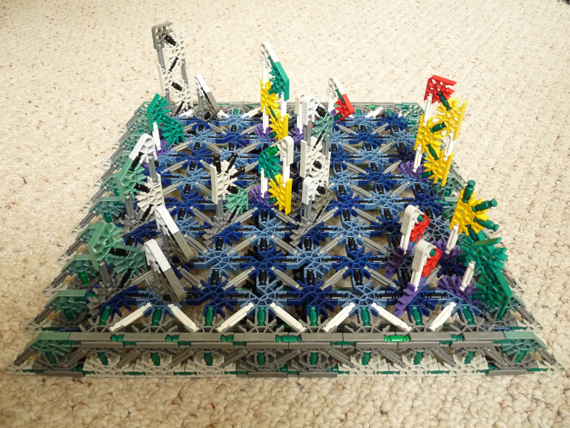 Knex Chess Set 7 Steps (with Pictures) Instructables