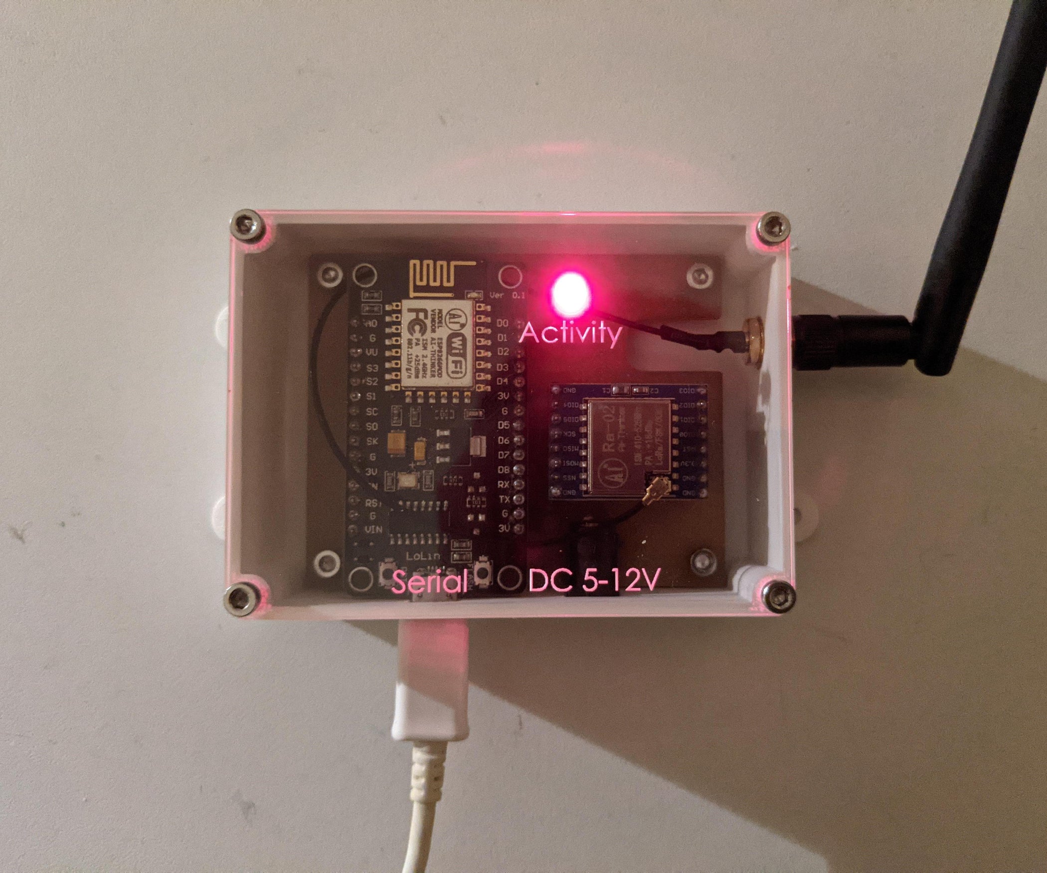 IoT LoRa Sensor Module and Gateway : 7 Steps (with Pictures ...