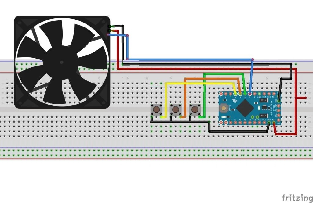 Arduino Controlled Magnetic Stirrer | Trybotics