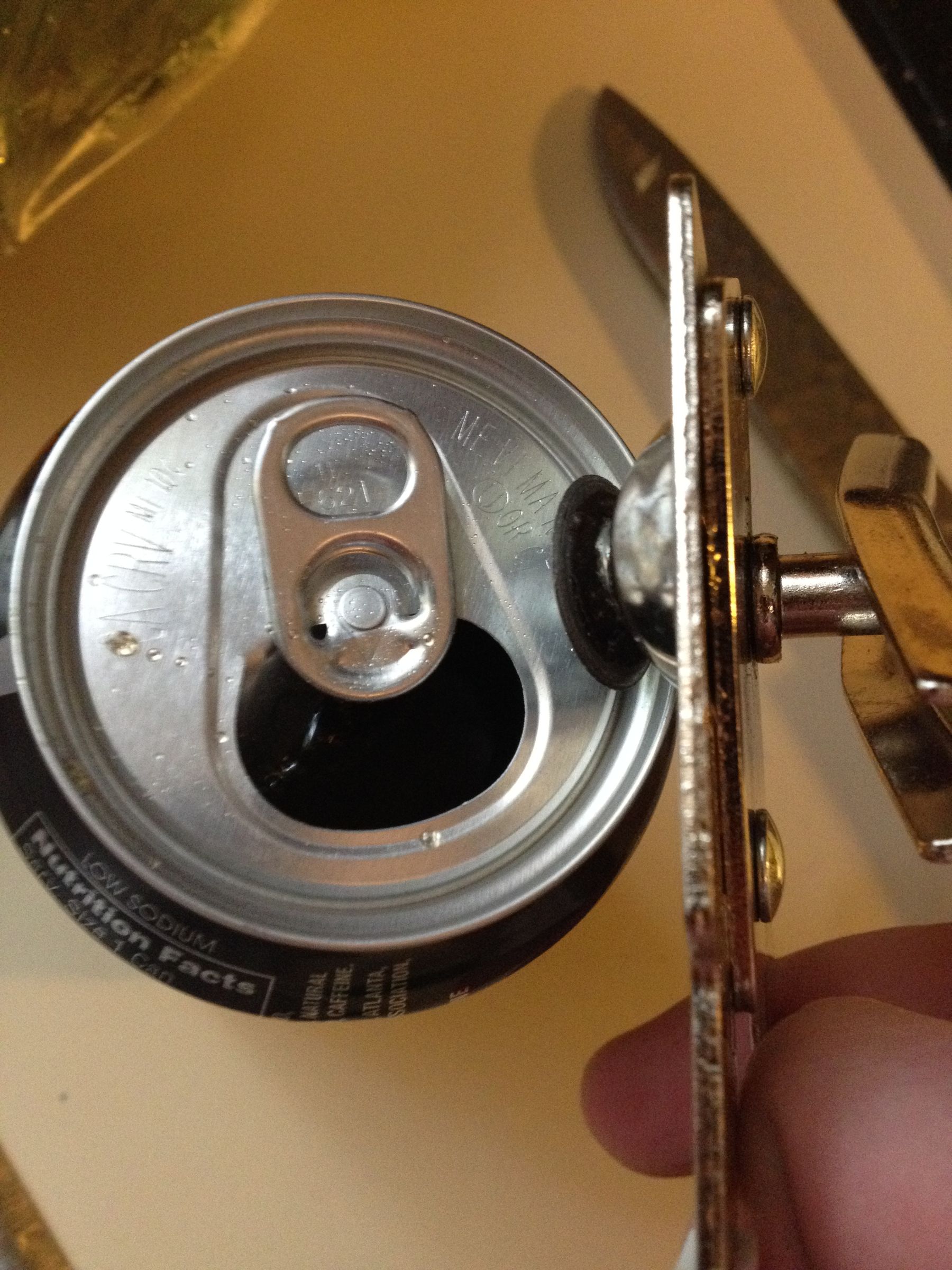 Soda Can Grease Cup 3 Steps Instructables