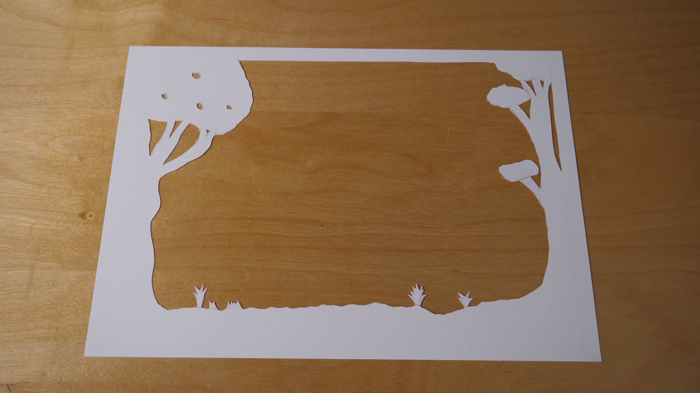 Paper Cut Light Box 9 Steps (with Pictures) Instructables