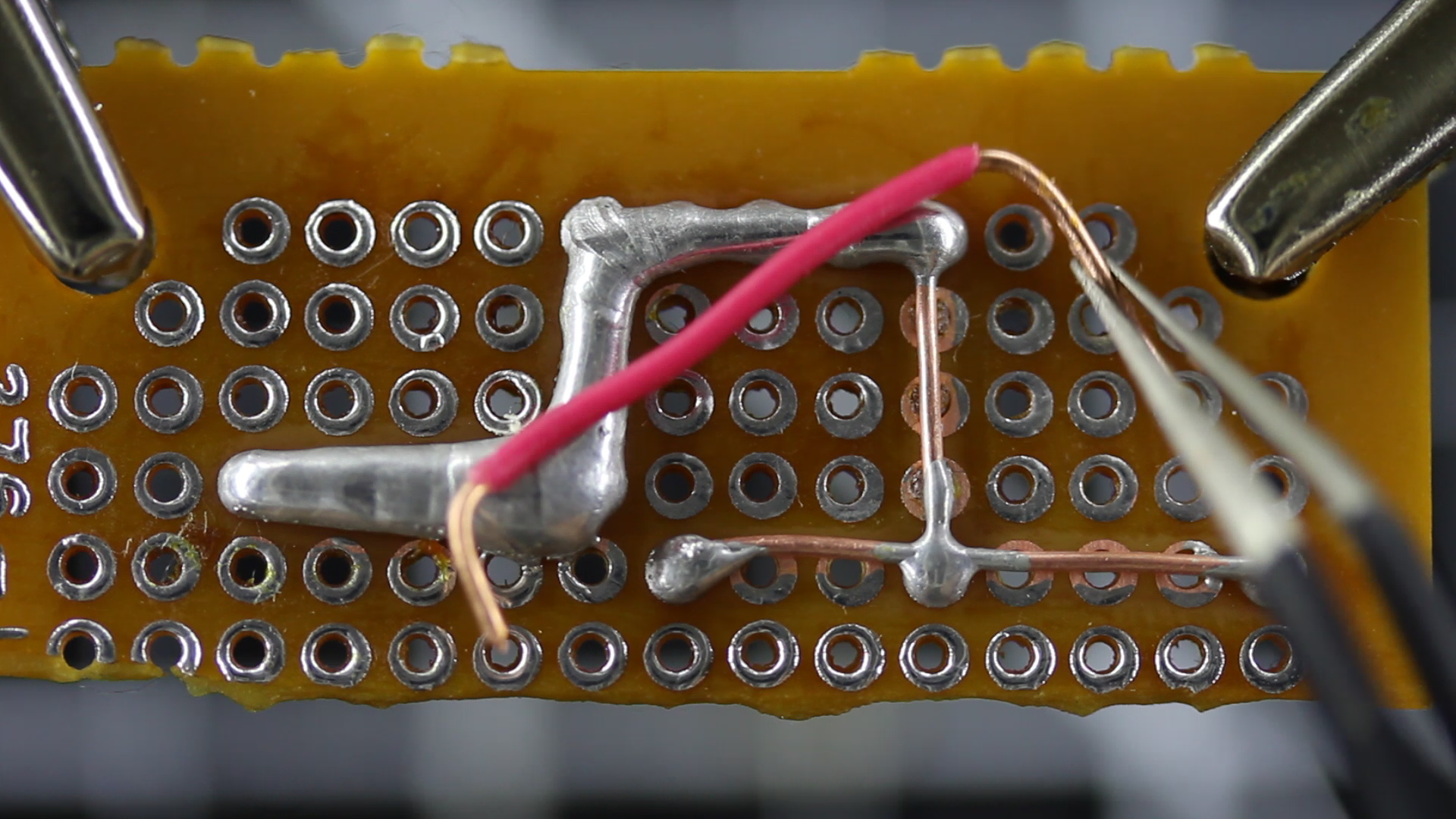 Using Perfboard Soldering Basics 14 Steps (with Pictures
