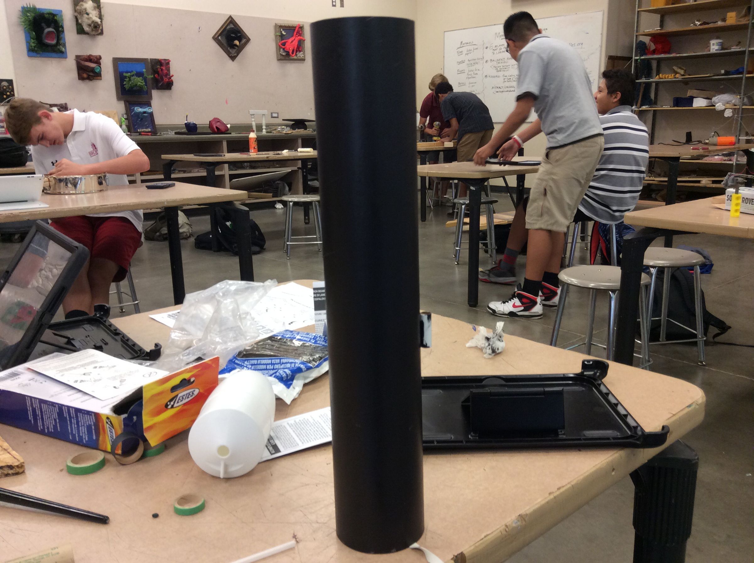 Assemble a Model Rocket 10 Steps Instructables