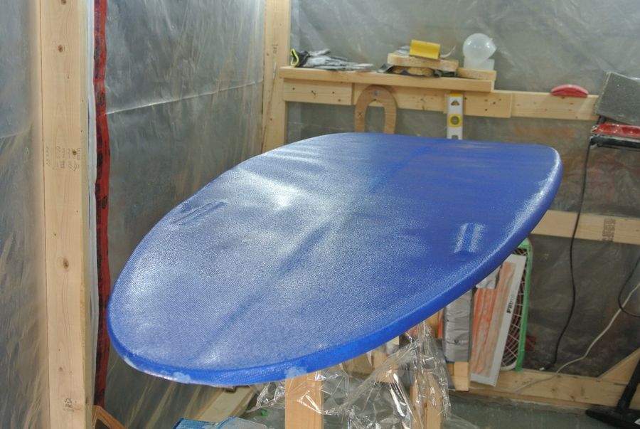 Laminating/Glassing the Bottom