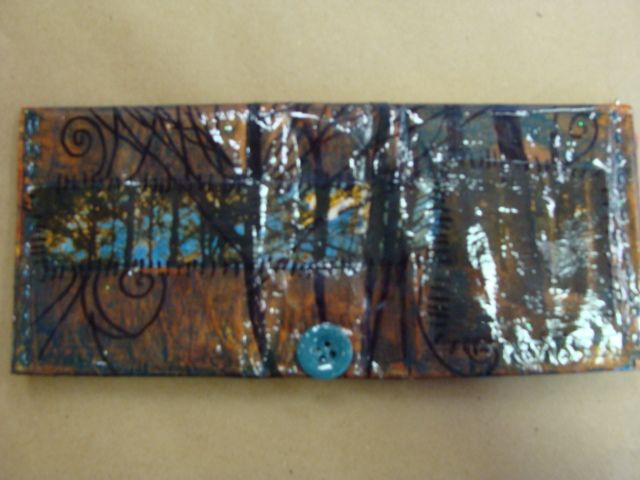 DIY guide for Paper Bag Wallets with step-by-step instructions