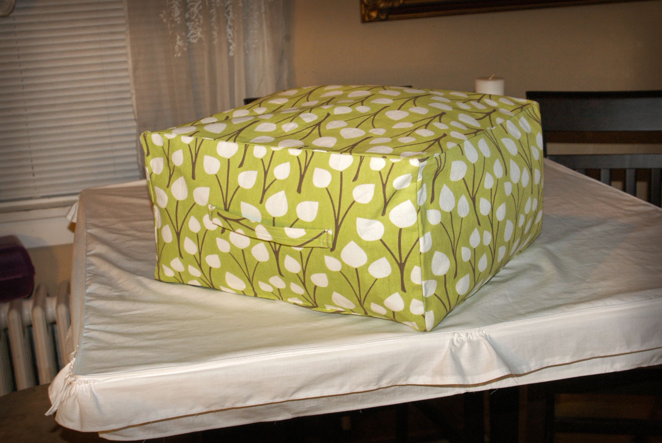 How to Sew a Stylish Pouf Floor Cushion 6 Steps (with Pictures