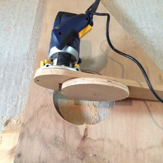 Making a Circle Cutting Jig : 4 Steps (with Pictures) - Instructables