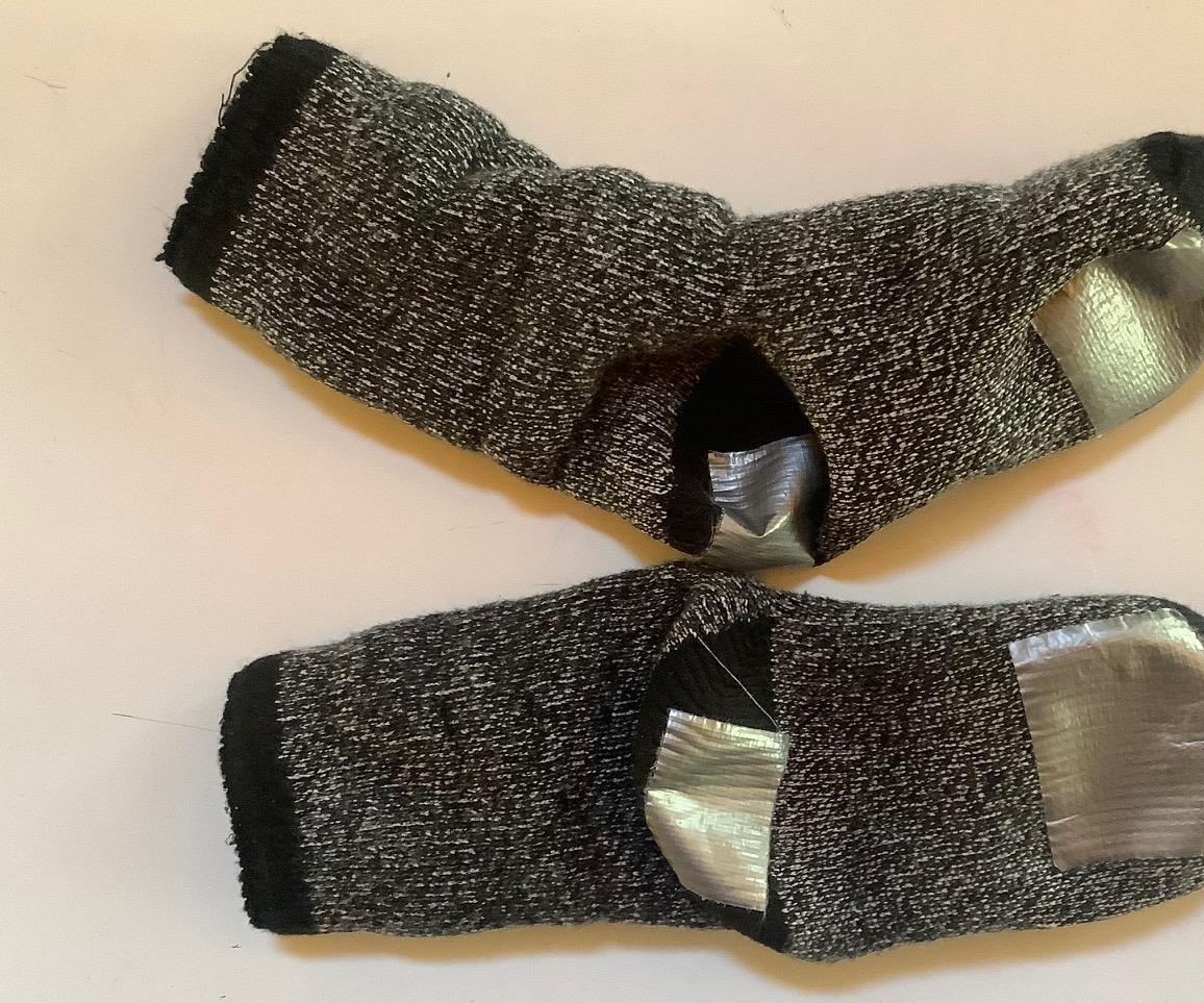 Duct Tape Socks Instructables