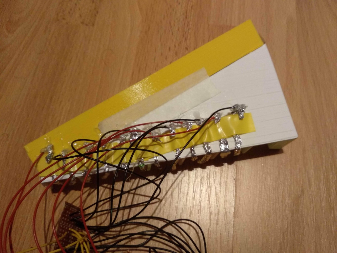 Coin Counter : 5 Steps Circuit Diagram