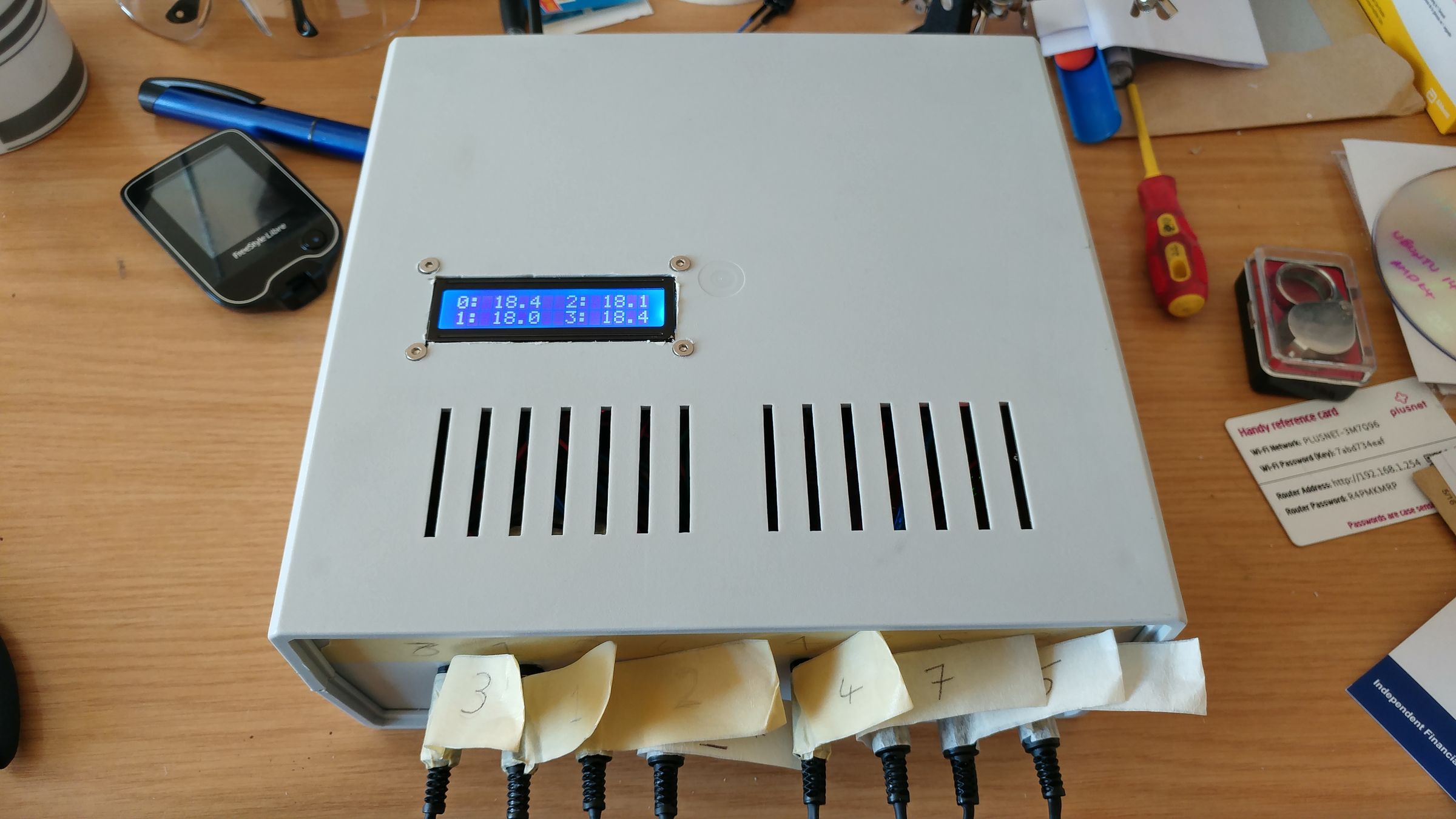 AC Current Monitoring Data Logger 9 Steps (with Pictures) Instructables