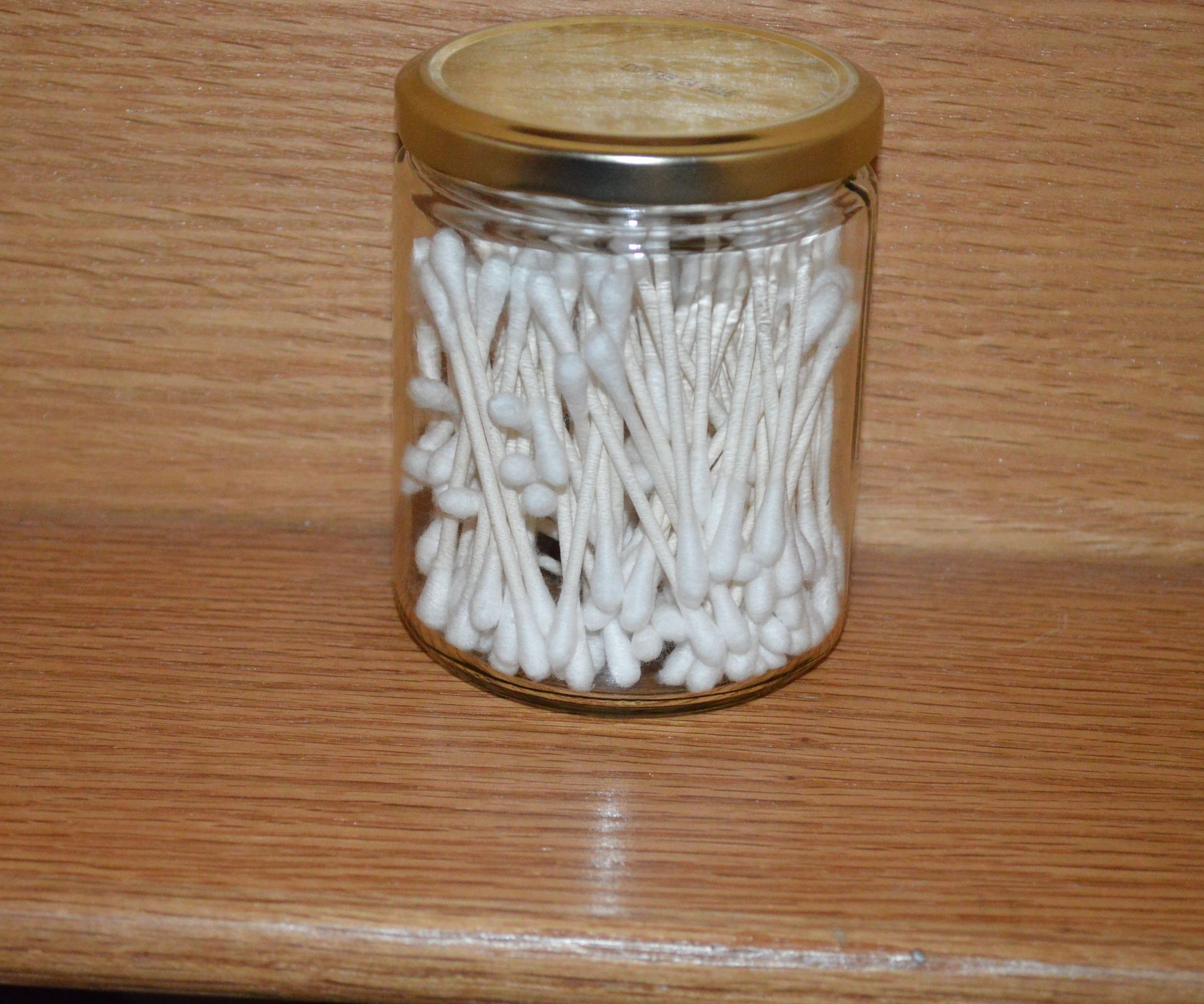 Cotton Swab Holder Instructables