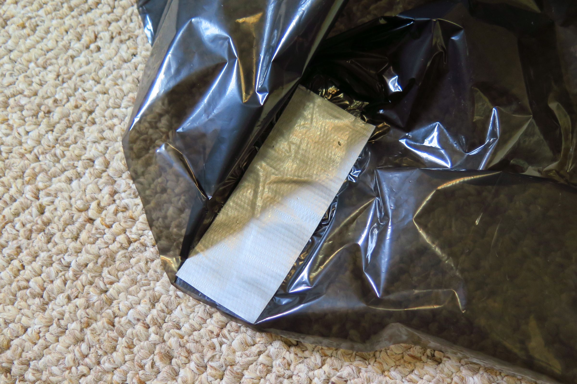 Trash Bag Parachute 7 Steps Instructables
