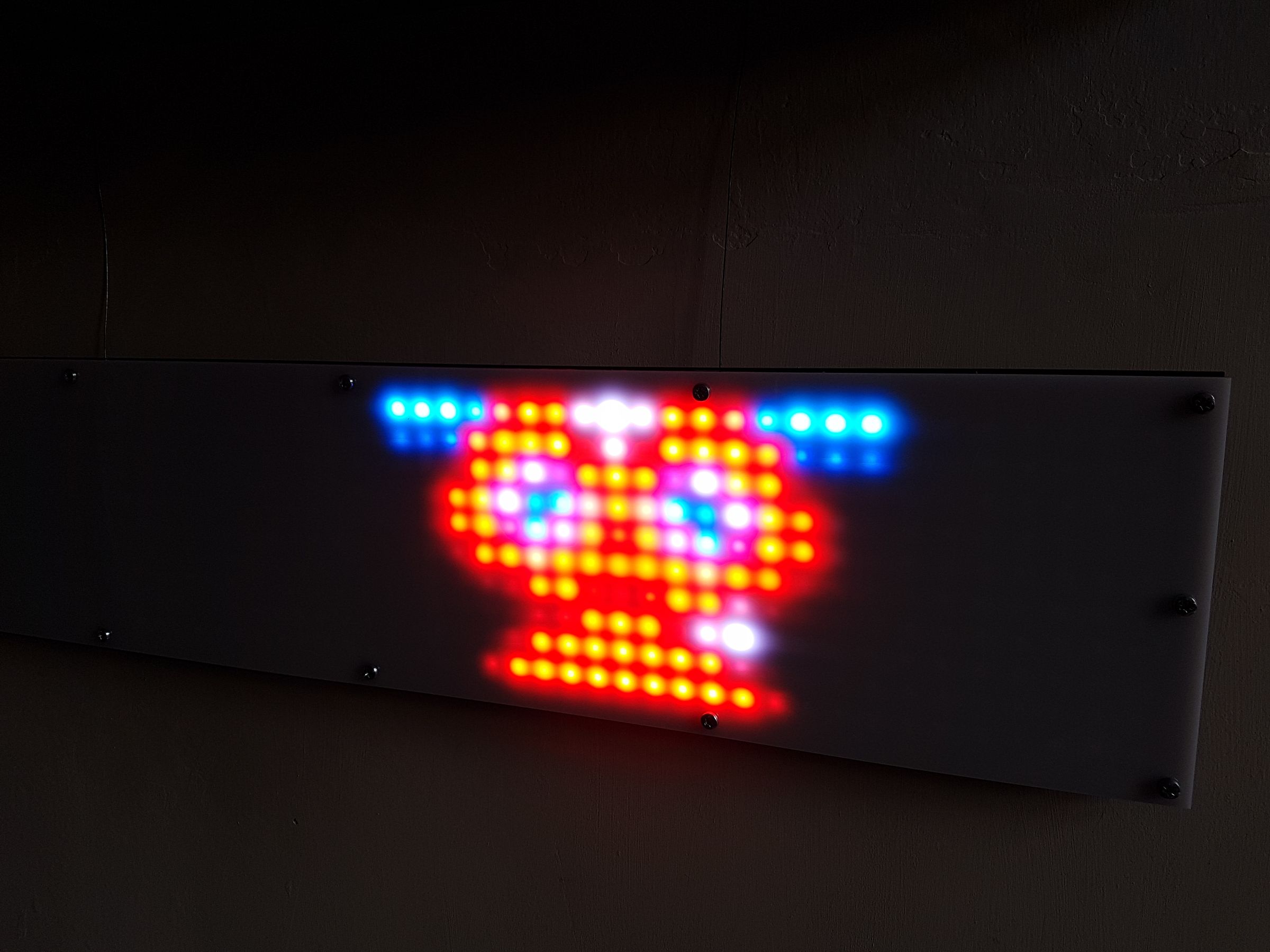 Easy RGB LED Sign 8 Steps (with Pictures) Instructables