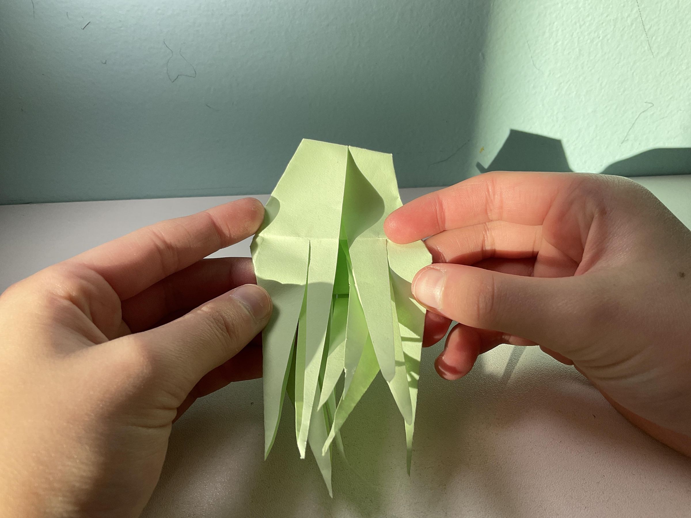 Origami Squid/jellyfish 15 Steps (with Pictures) Instructables