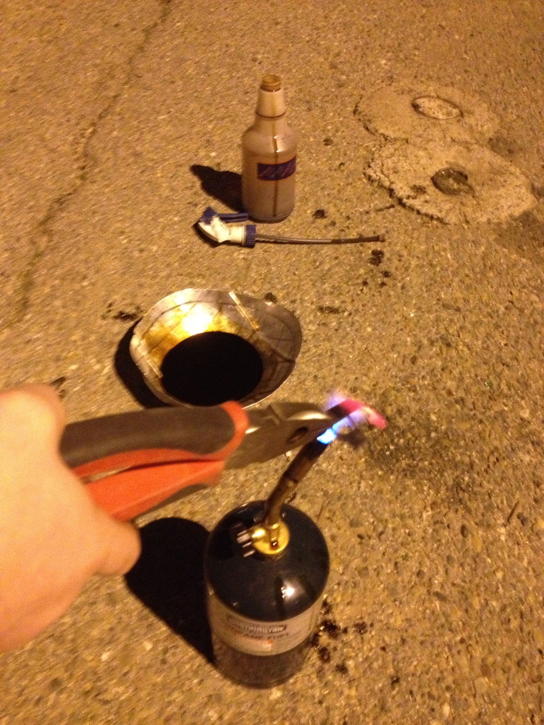 How to Blacken Steel With Motor Oil (with Pictures) Instructables