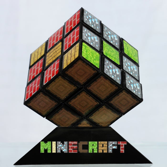 Functional Paper Rubik S Cube Original Minecraft 11 Steps With Pictures Instructables Functional Paper Rubik S Cube Original Minecraft 11 Steps With Pictures Instructables