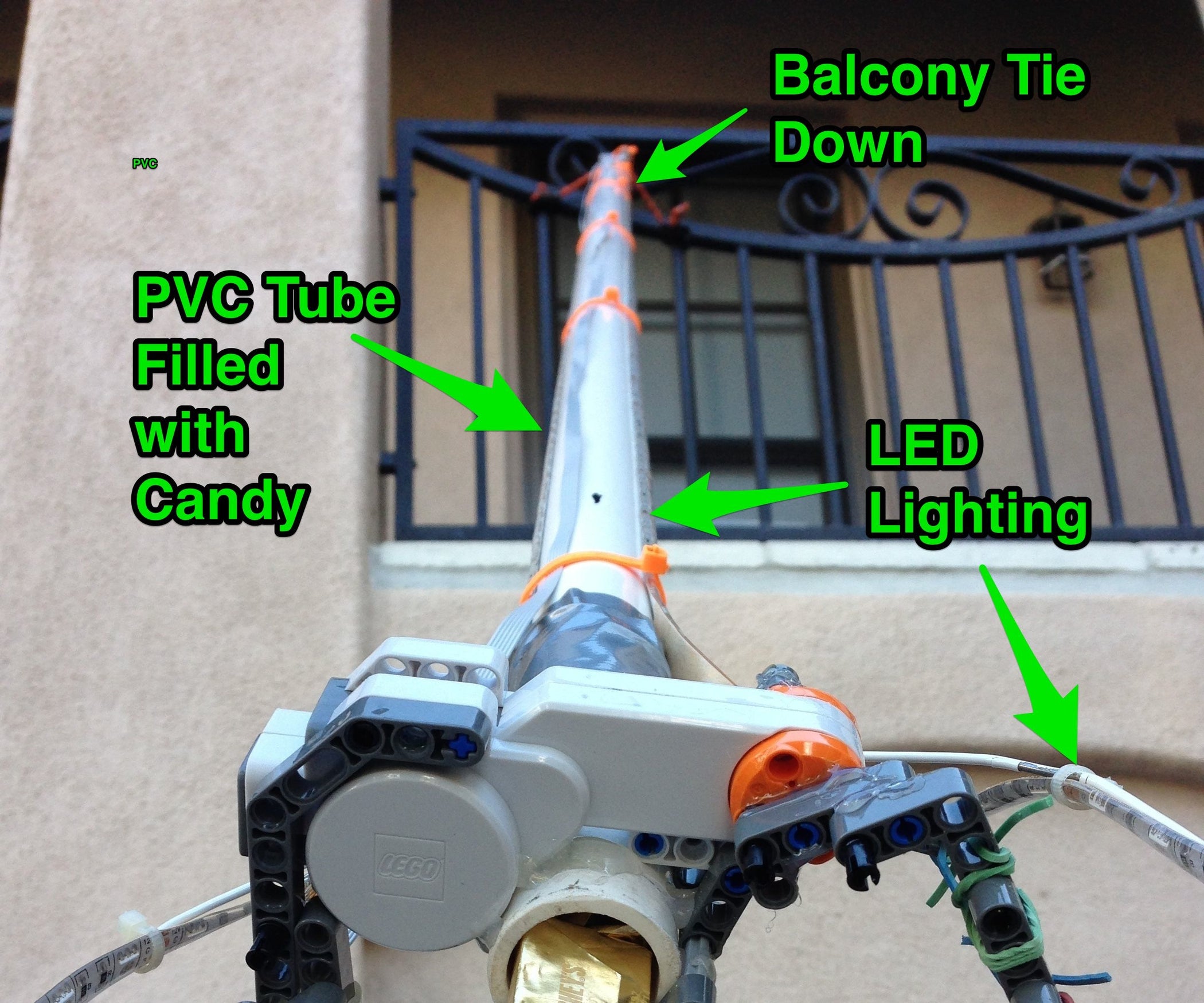 Automated Halloween Candy Dispenser 4 Steps Instructables