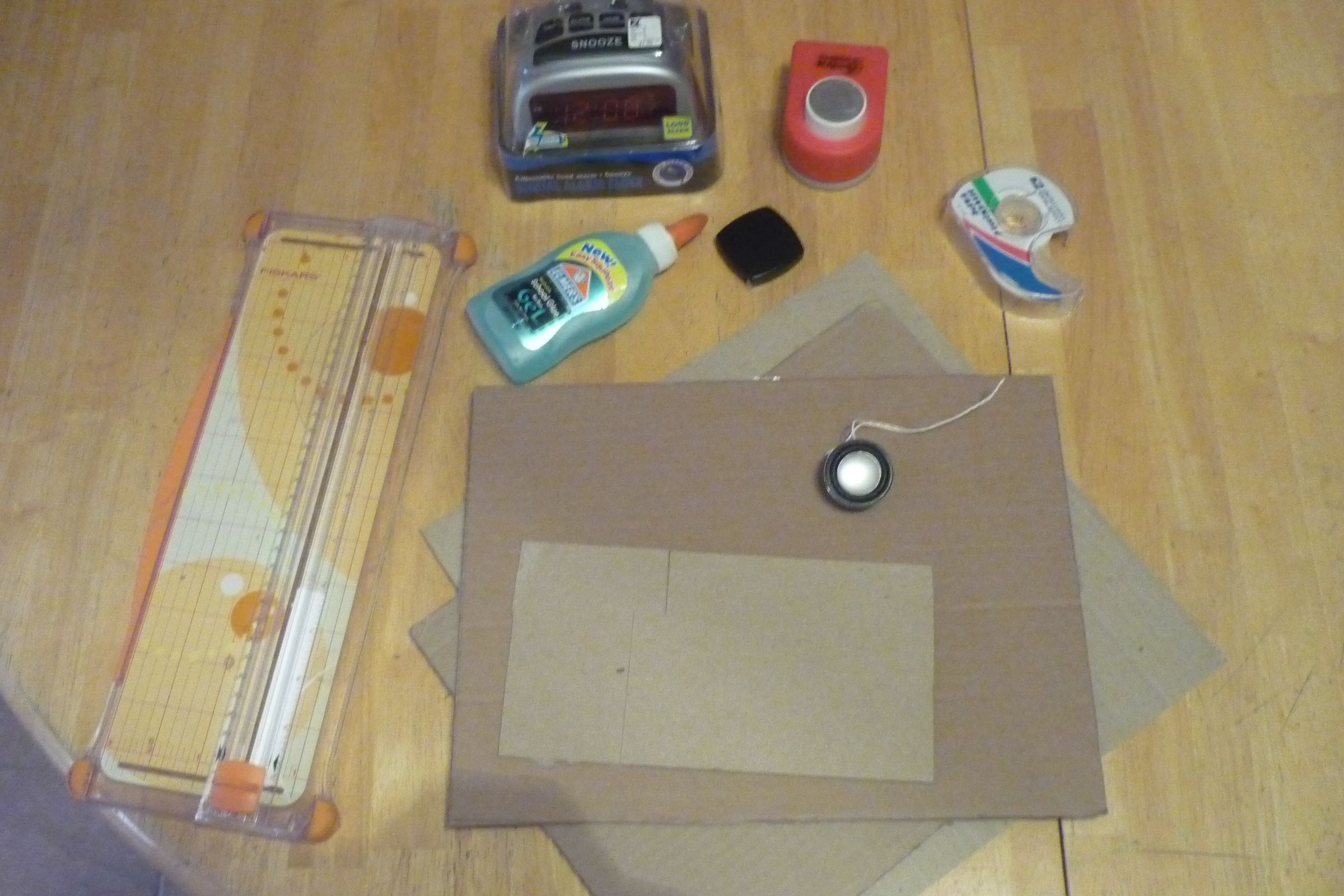 MineCraft Creeper Alarm Clock 8 Steps Instructables