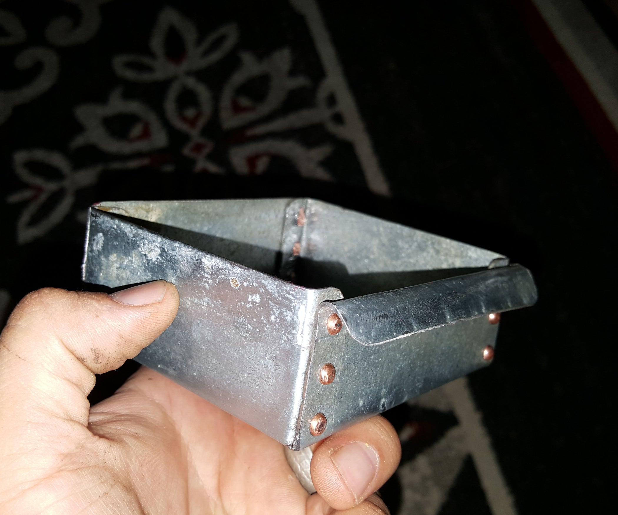 Making Copper Riveted Metal Boxes or Drawers 10 Steps (with Pictures