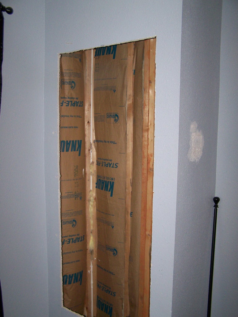 How to Create Recessed Shelving 9 Steps Instructables