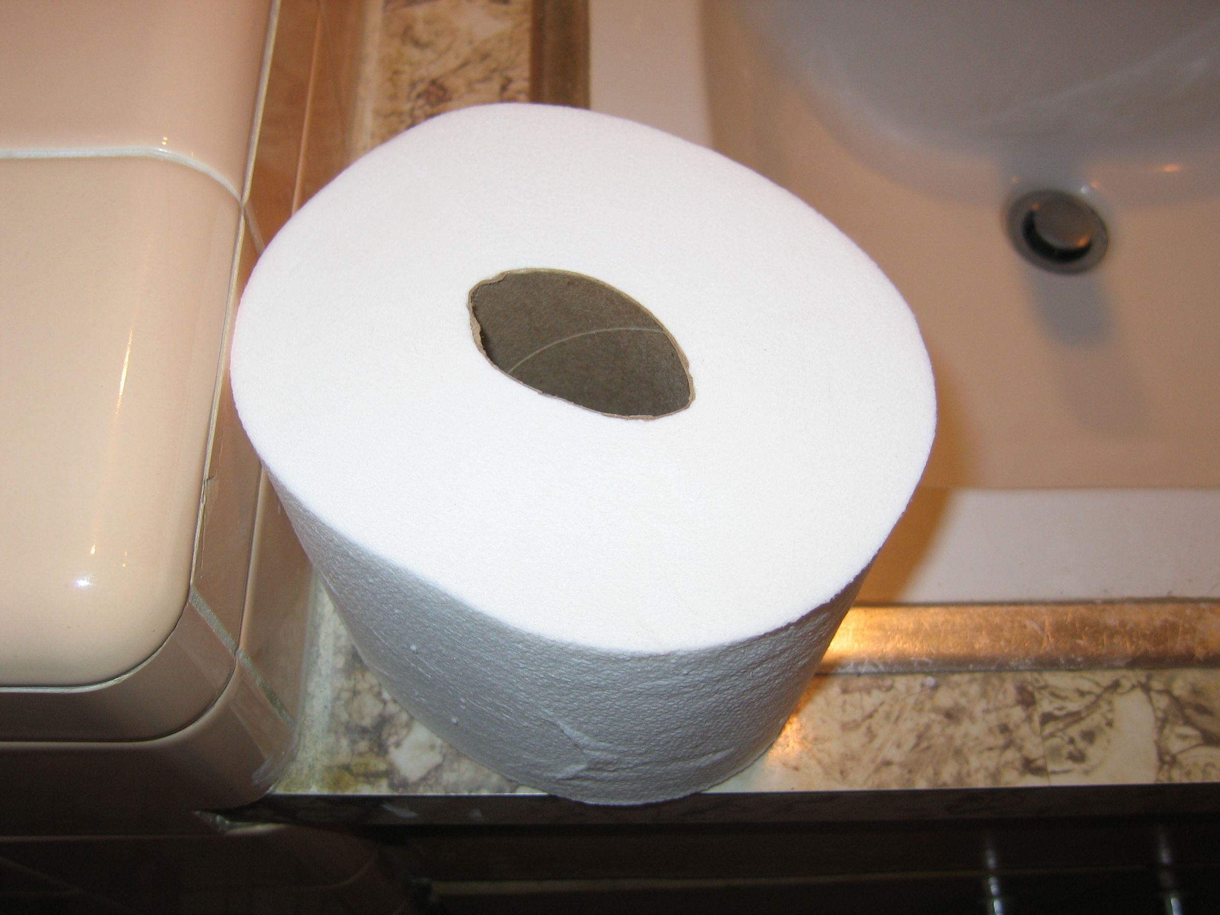 Toilet Paper Core Protector And Ez Roller 8 Steps Instructables