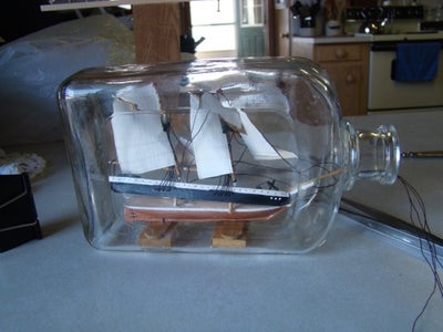 Building a Ship in a Bottle. : 14 Steps (with Pictures) - Instructables