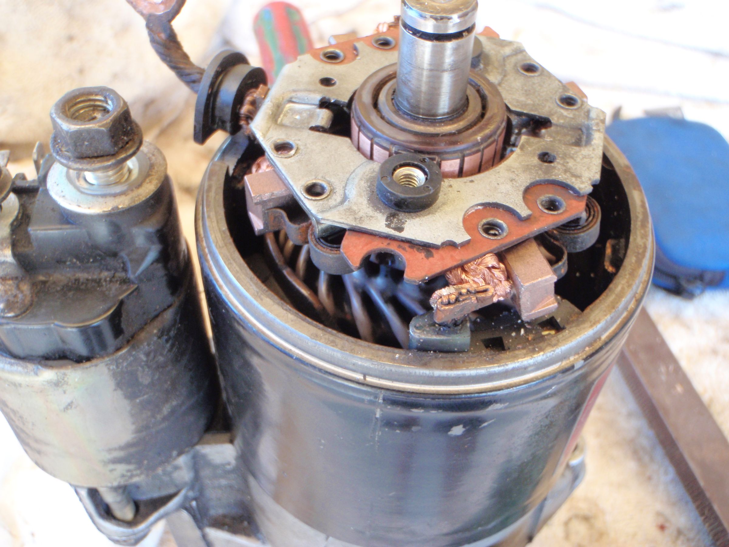 starter motor repair near me