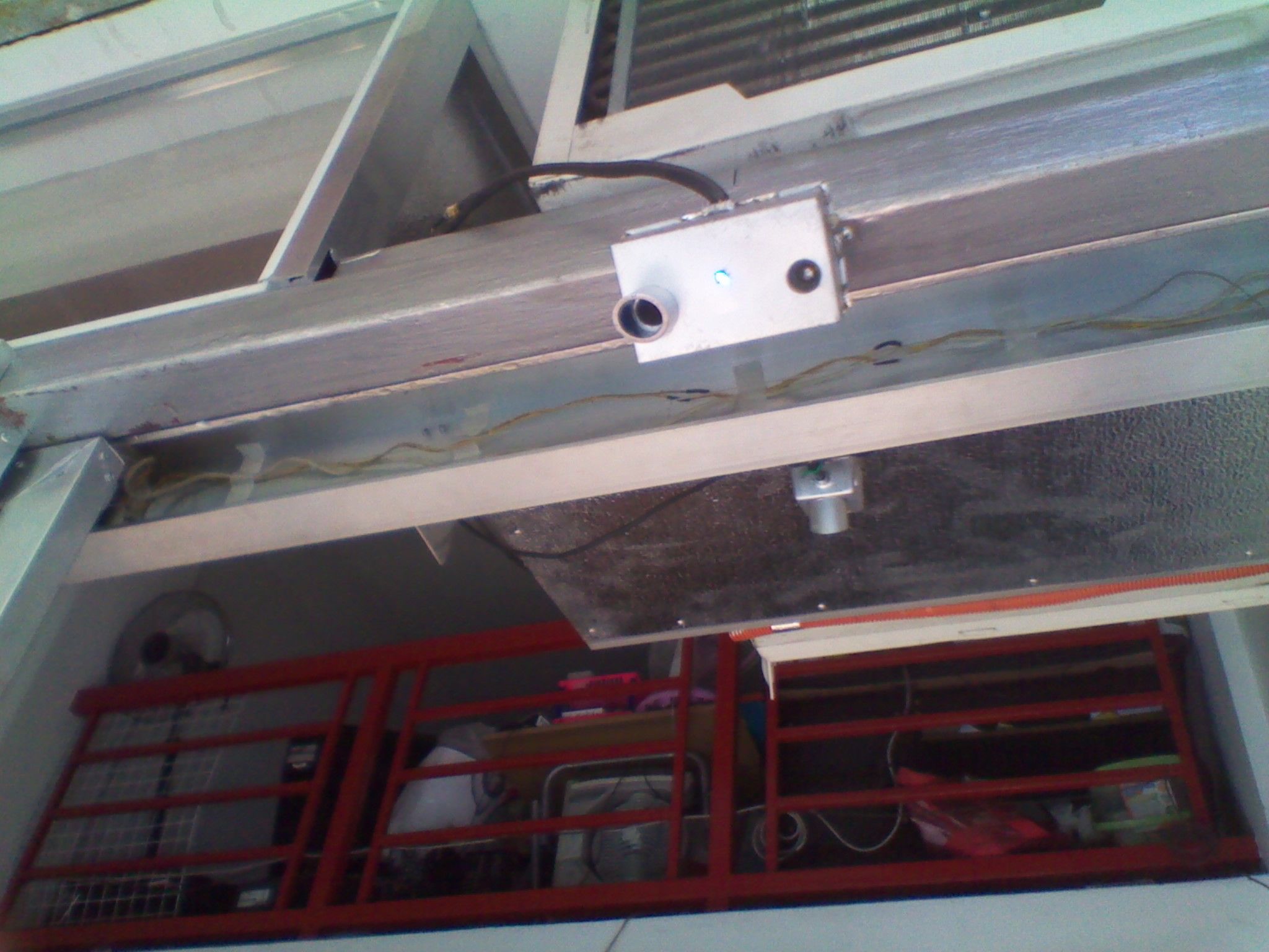 Diy Automatic Sliding Door Project Instructables