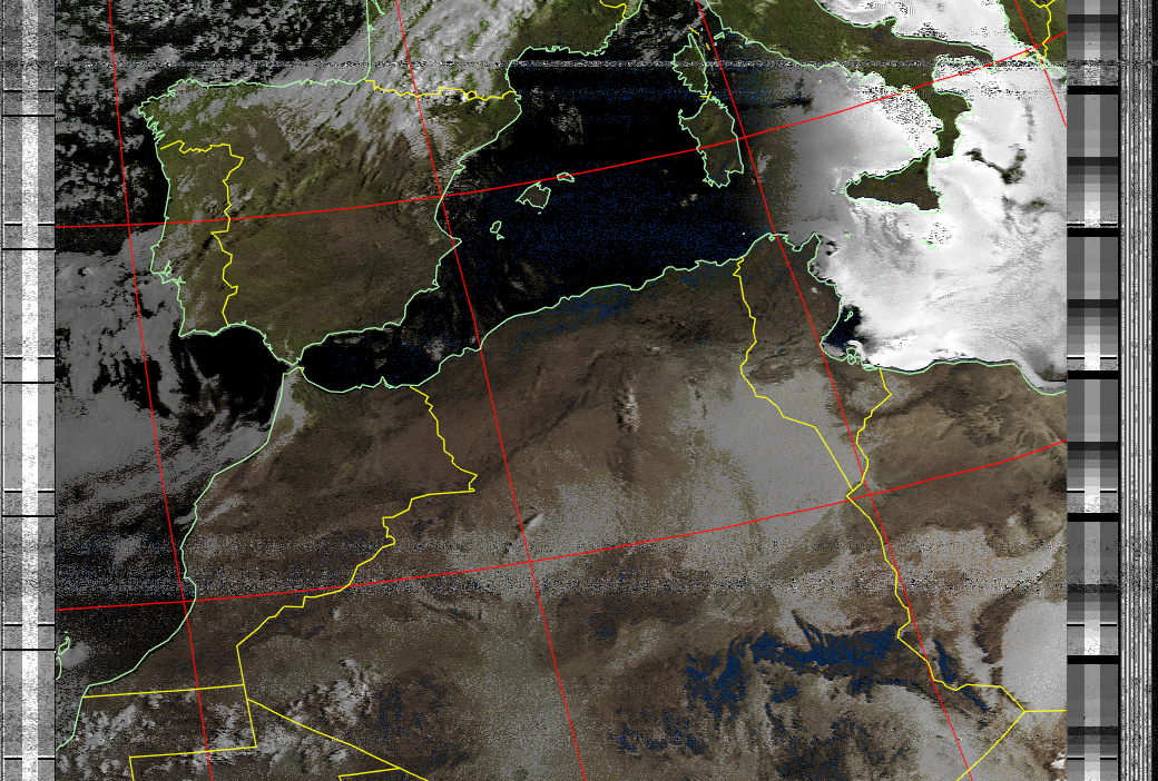 Raspberry Pi NOAA Weather Satellite Receiver