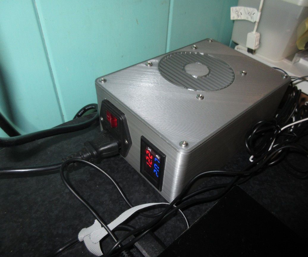 DIY guide for Multi-External Hard Drive Power Supply with step-by-step instructions