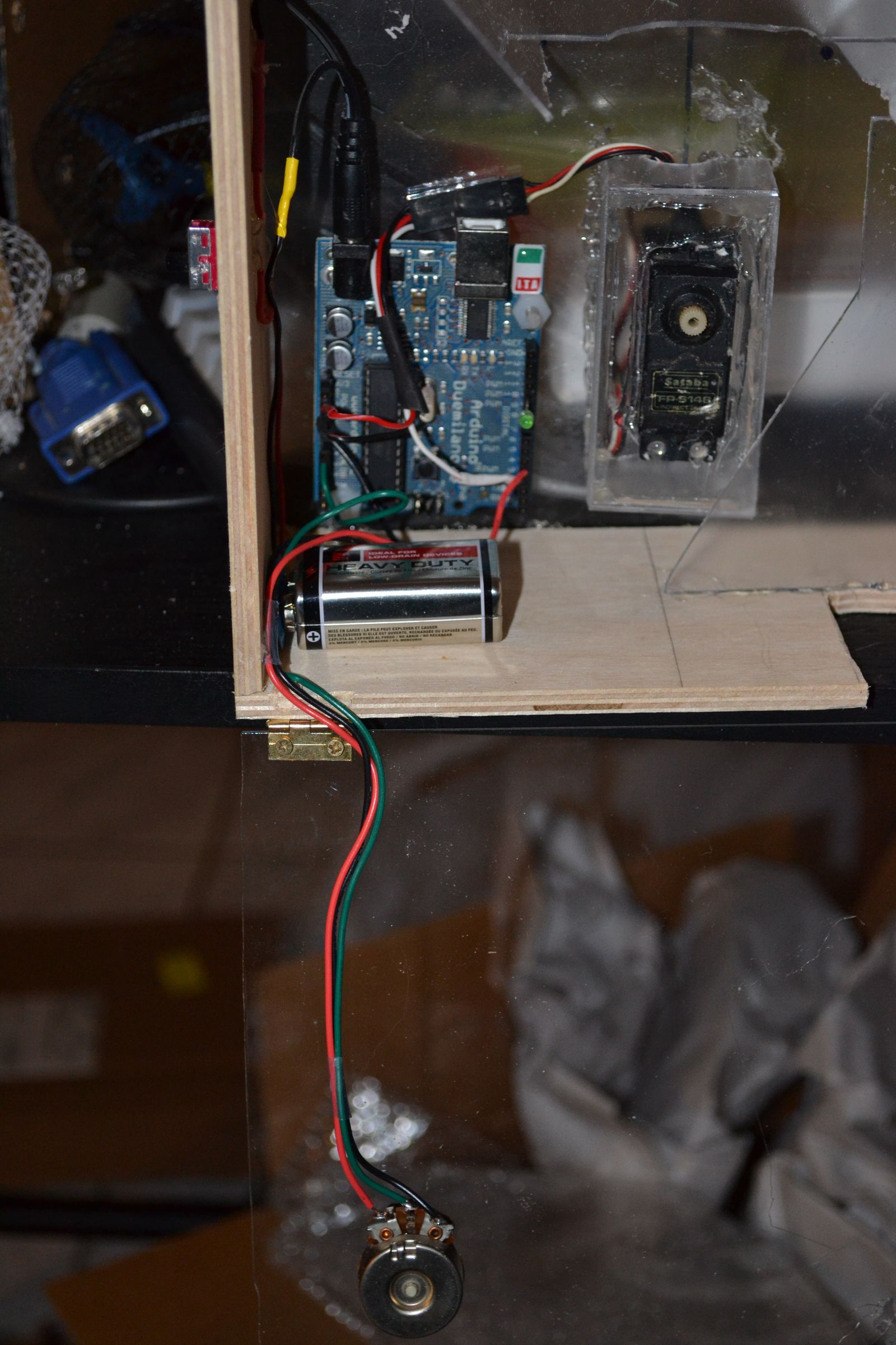 Arduino Controled Dog Food/treat Dispenser 10 Steps Instructables