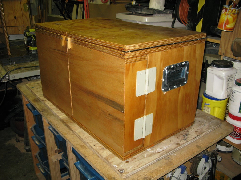 Chuck Box Camp Kitchen 6 Steps With Pictures Instructables