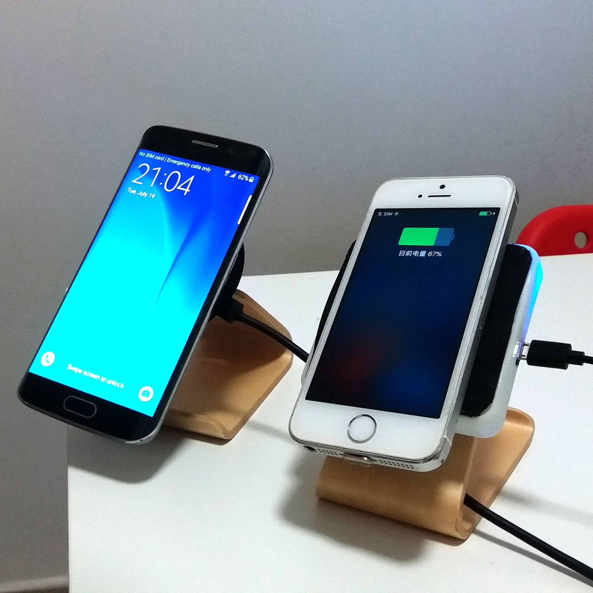 How to DIY a Car Mount QI Wireless Charger 9 Steps (with