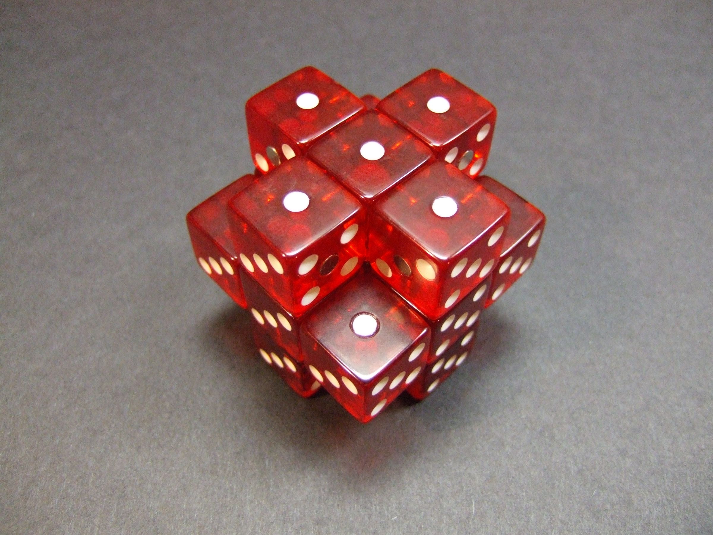 Самодельный куб для