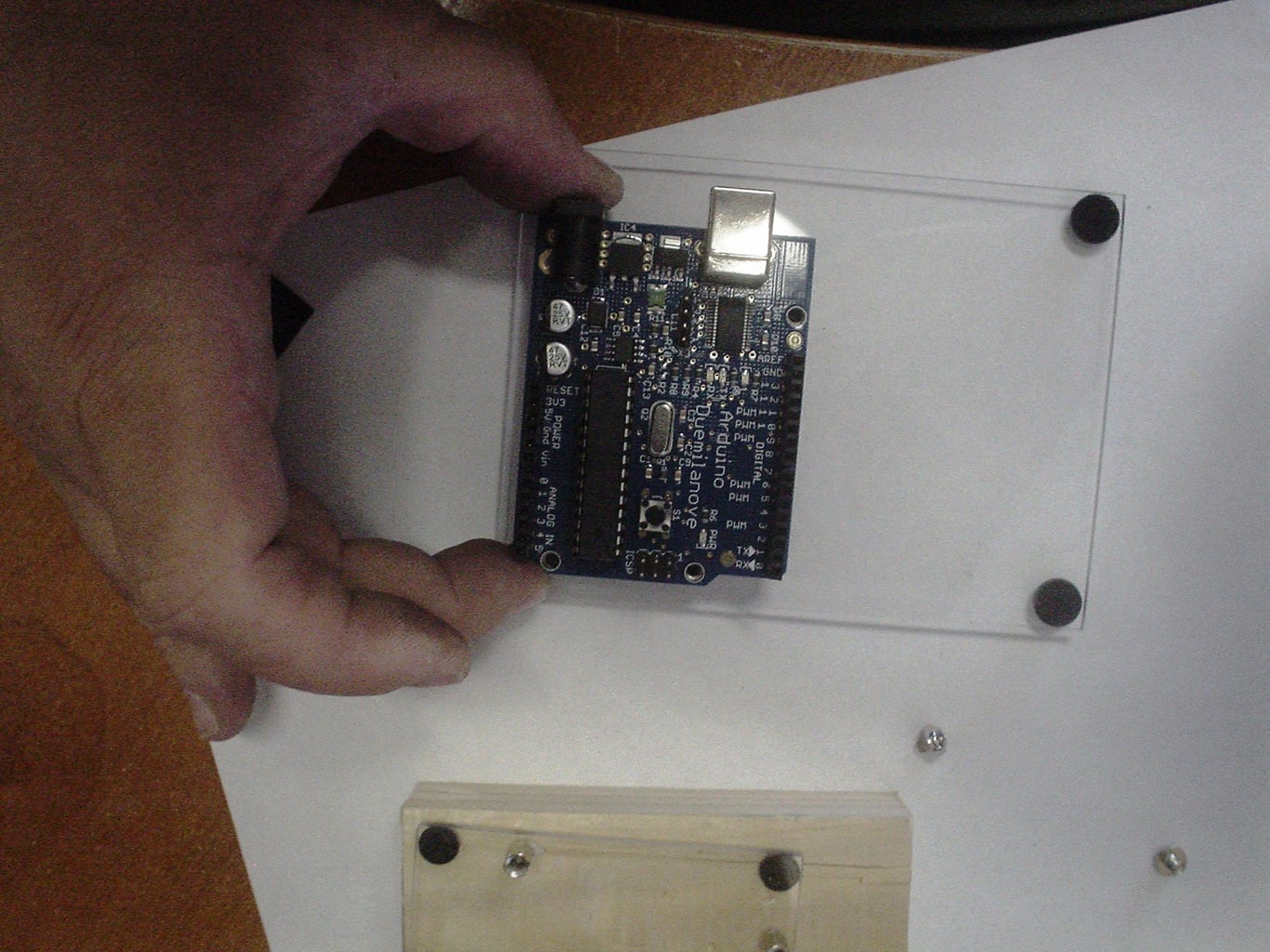 Arduino Holder : 6 Steps (with Pictures) - Instructables