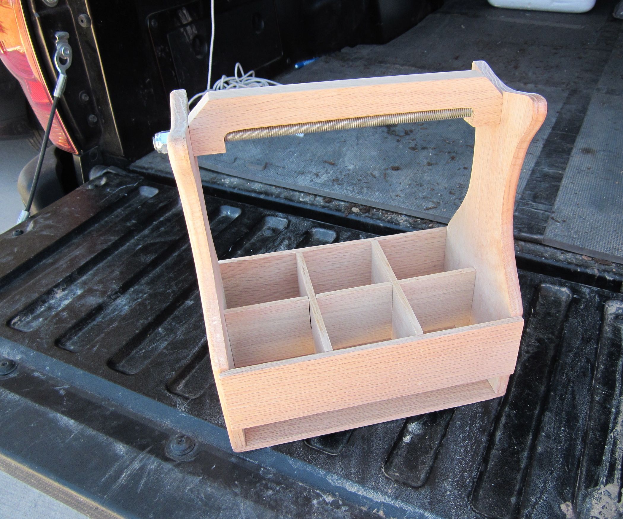 DIY Wooden 6 Pack Holder 3 Steps Instructables