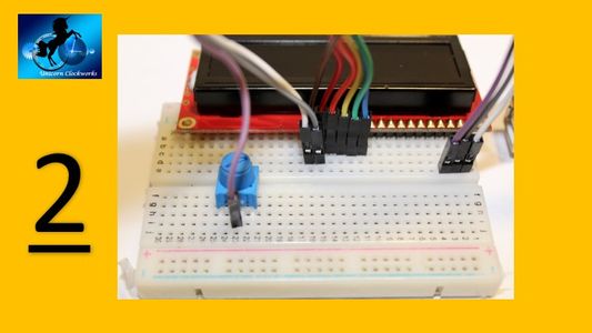 Motor + LCD + Arduino: Motor Speed Controller With Speed Display : 5 ...