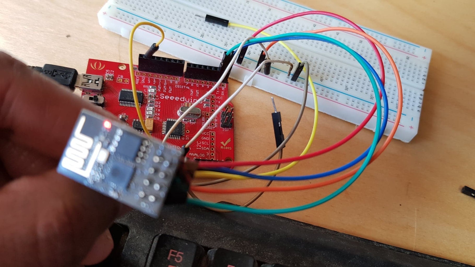 Restore or Upgrade Firmware on ESP8266 (ESP-01) Module Using Arduino ...