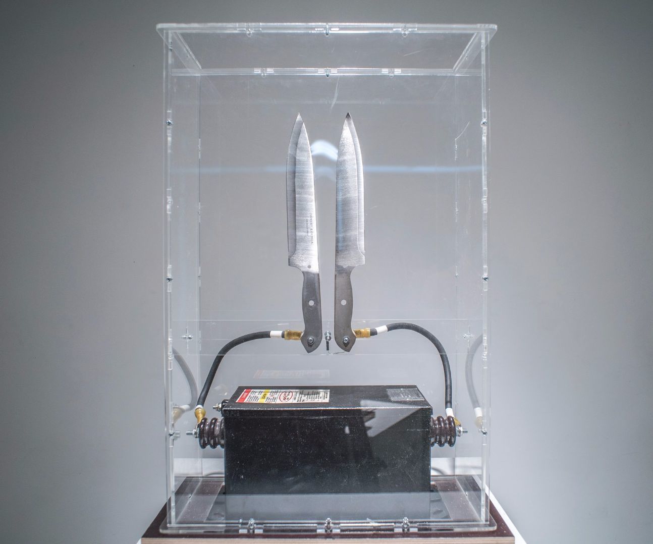 How to Build a Jacob's Ladder With Knives 9 Steps (with Pictures