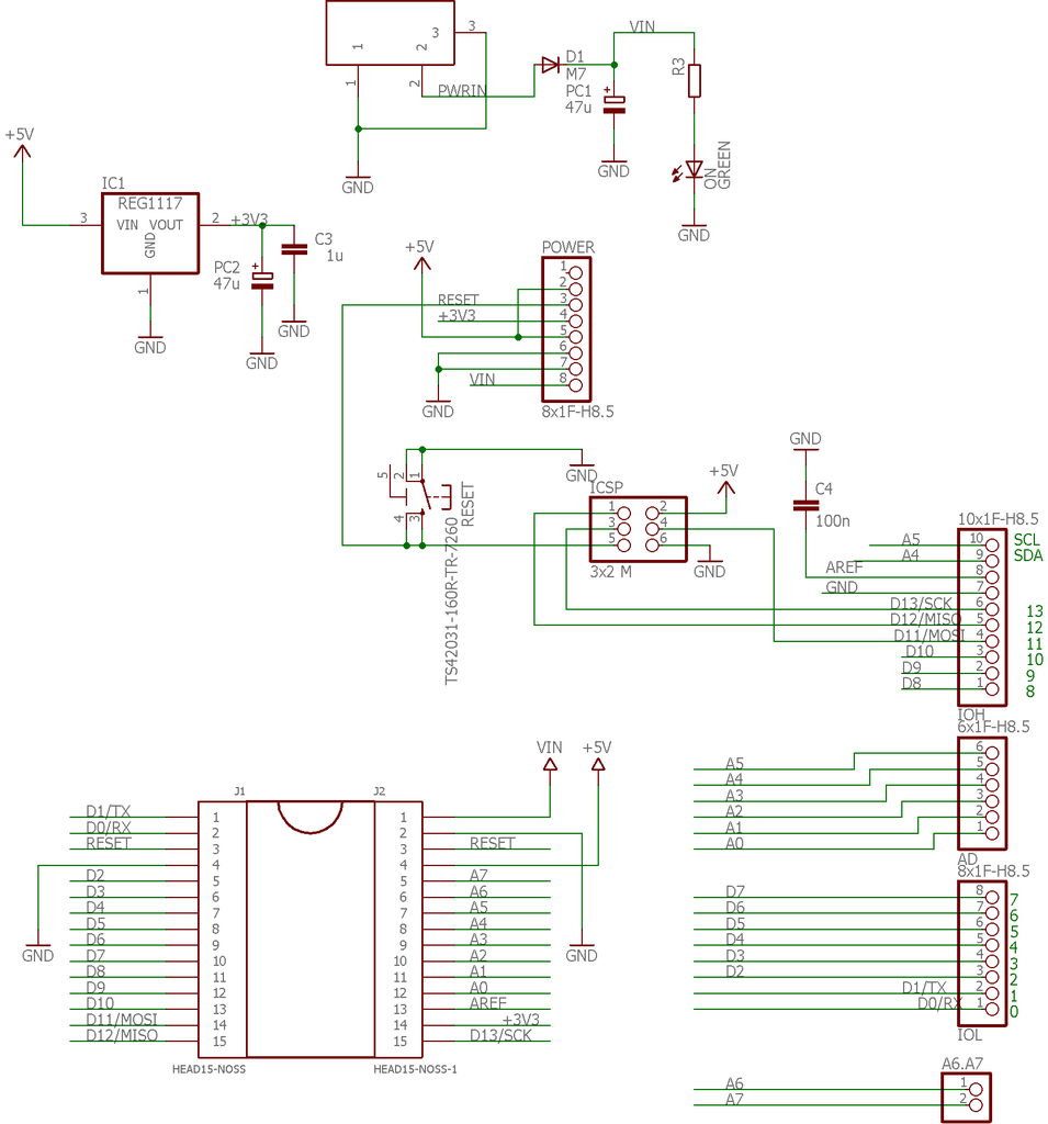 Arduino Nano to Arduino Uno Adapter : 6 Steps (with Pictures ...