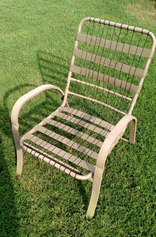 Paracord Patio Chair Repair 6 Steps Instructables - Patio Chair Repair Straps Paracord Patio Chair Repair 6 Steps Instructables - Patio Chair Repair Straps
