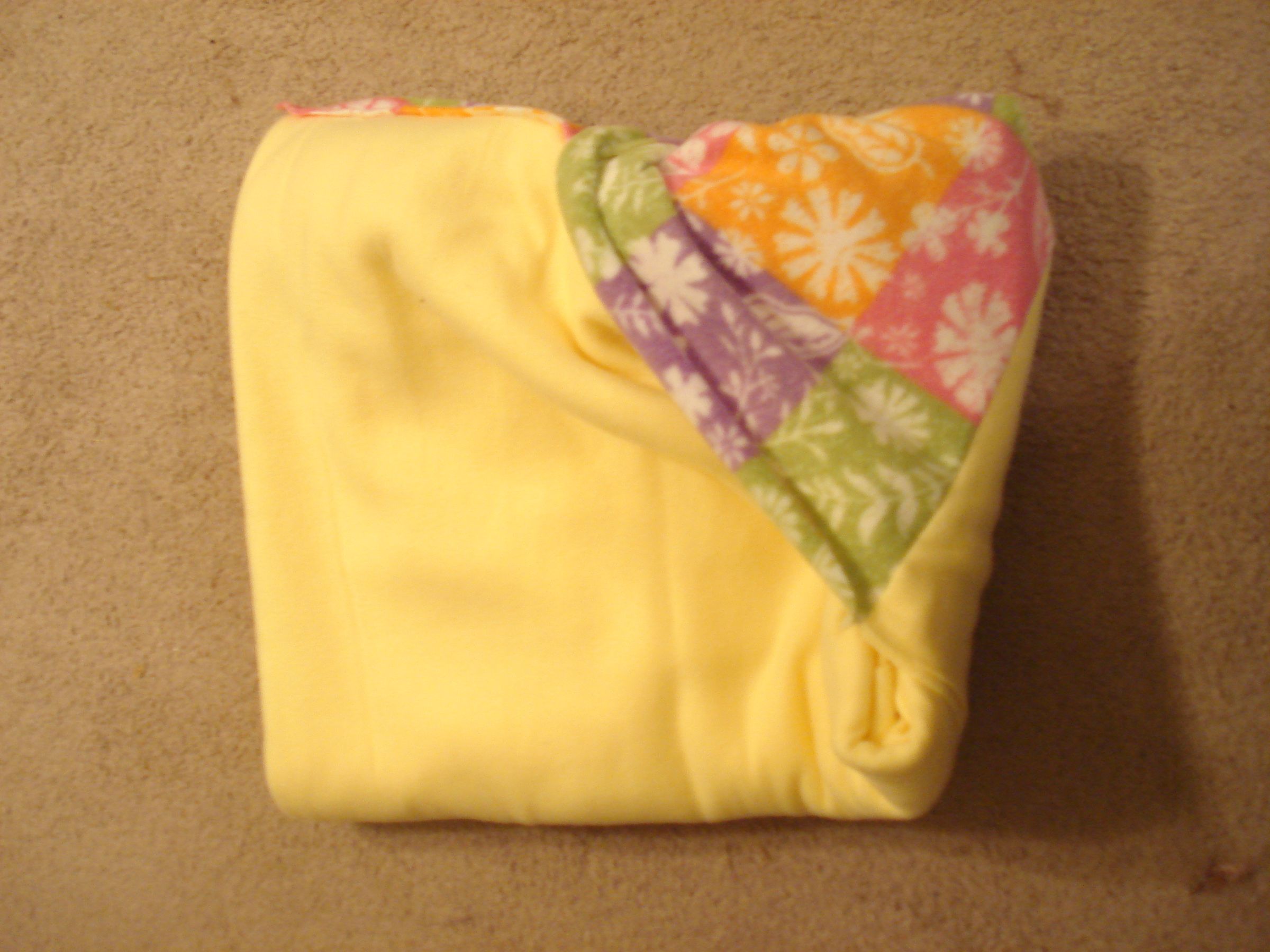 Blanket or Pillow? You Decide! 5 Steps Instructables