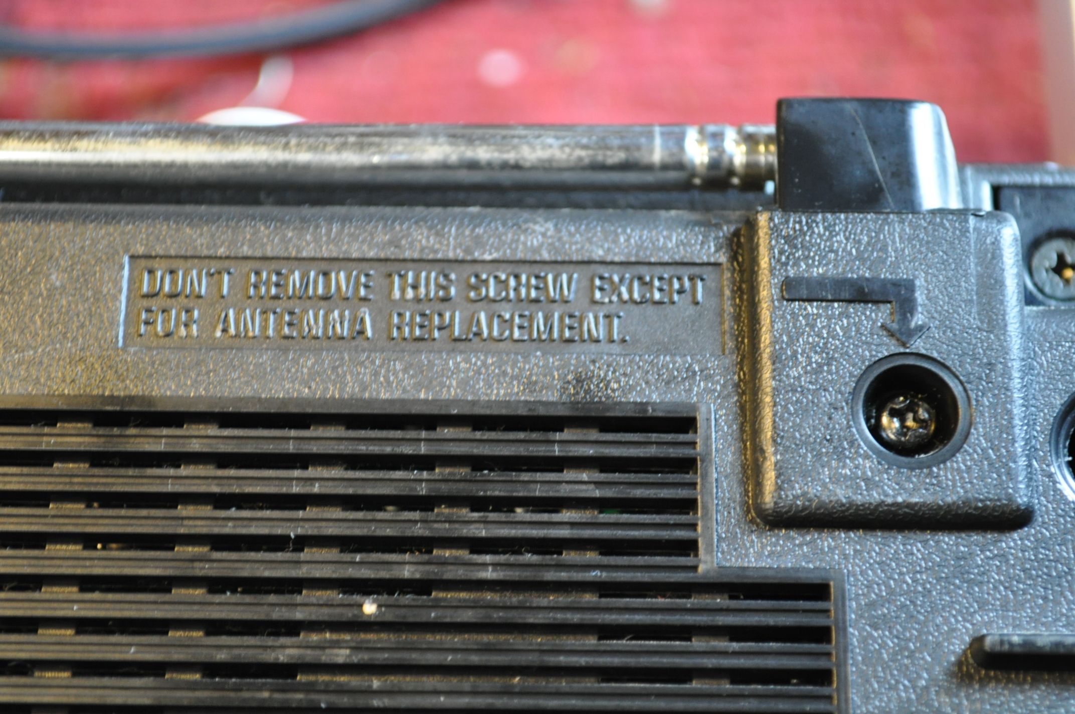 How to Revive a Portable 8Track Tape Player 8 Steps (with Pictures