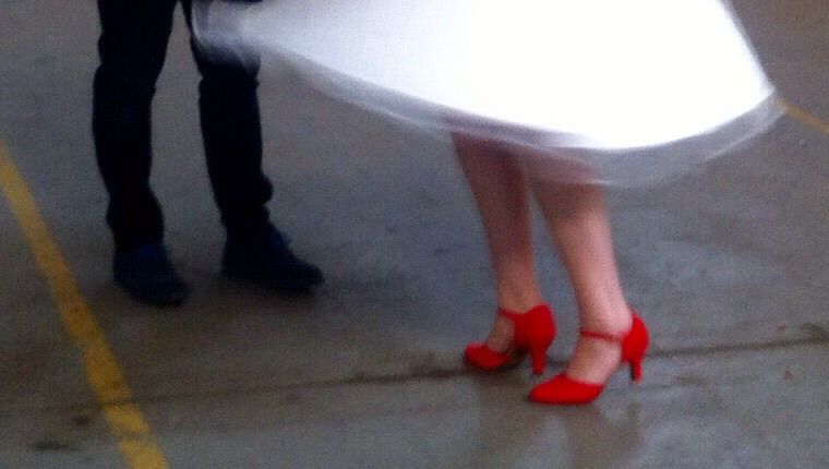 can you clean satin shoes