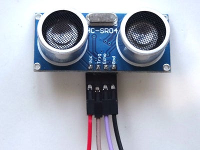 Arduino Nano: Ultrasonic Ranger(Ping) Distance I2C 2 X 16 LCD Display ...