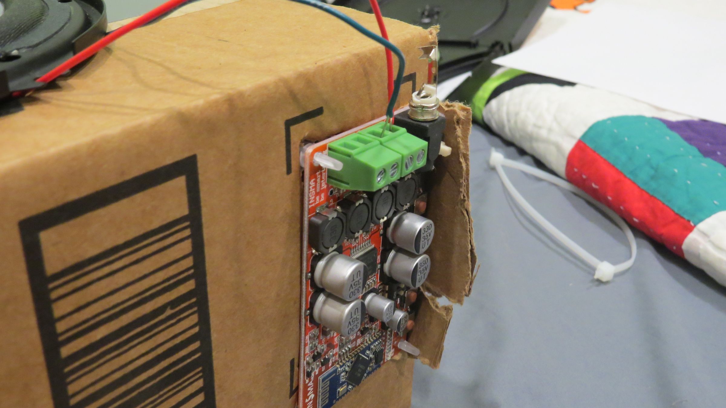 Portable Bluetooth Speaker (From Old Car Speakers) for 1020 5 Steps