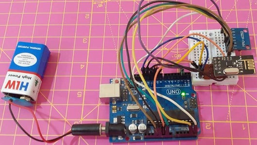 Gesture Controlled Robot Using Arduino : 7 Steps - Instructables image.