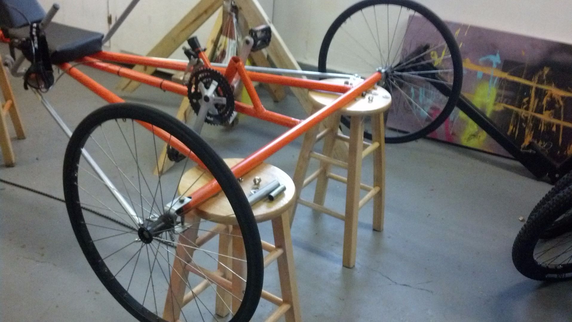 Three Wheel Bike Sculpture 12 Steps (with Pictures