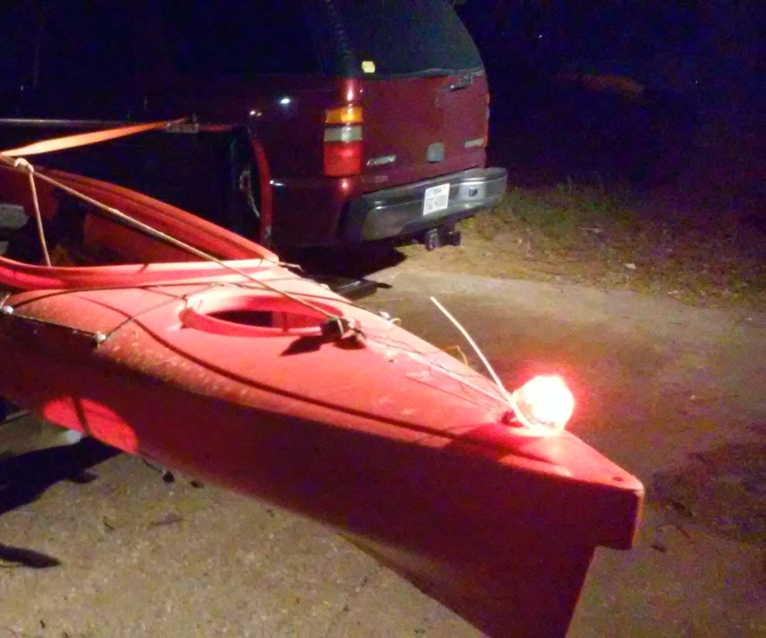 Kayak LED Light 8 Steps Instructables
